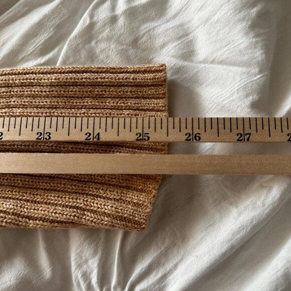 Tiara Intl Vintage SZ M Fair Isle Sweater Jacket Cotton Blend Cozy Hygge - Picture 8 of 8